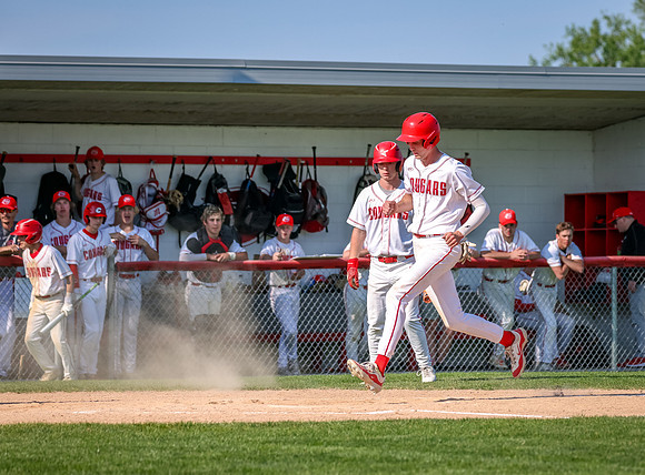 Centennial vs Buffalo Varsity Baseball 170