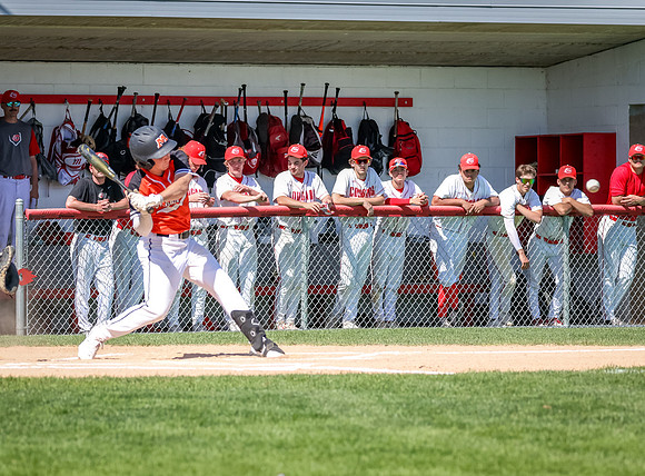 Centennial vs Moorhead Baseball 16