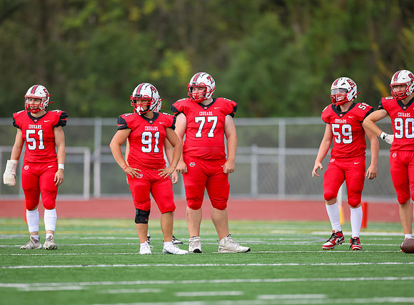 Centennial vs STMA JV Football 134