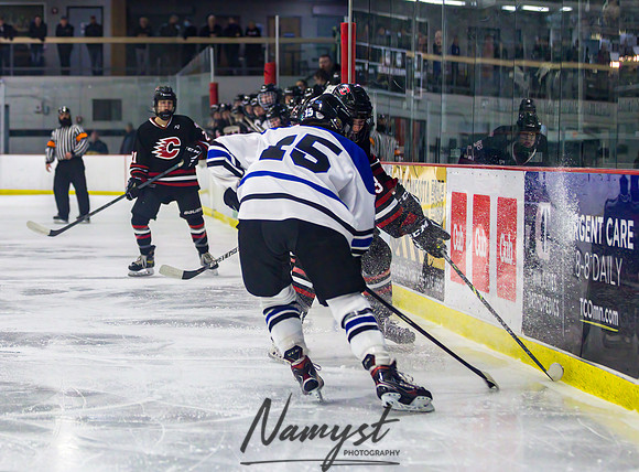 Centennial-Spring Lake Park vs Rogers Girls Varsity Hockey 103