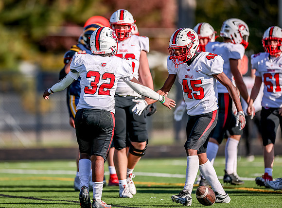 Centennial vs Rosemount JV Football 71