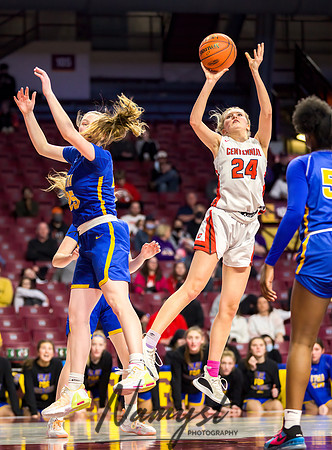 Centennial vs STMA Girls Basketball - State Tournament 112