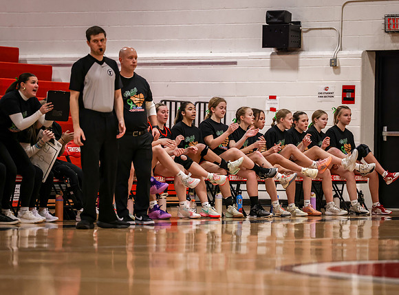Centennial vs Blaine Girls Varsity Basketball 274