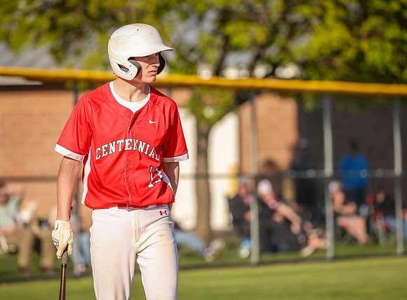 1201 Centennial vs Anoka B Squad Baseball