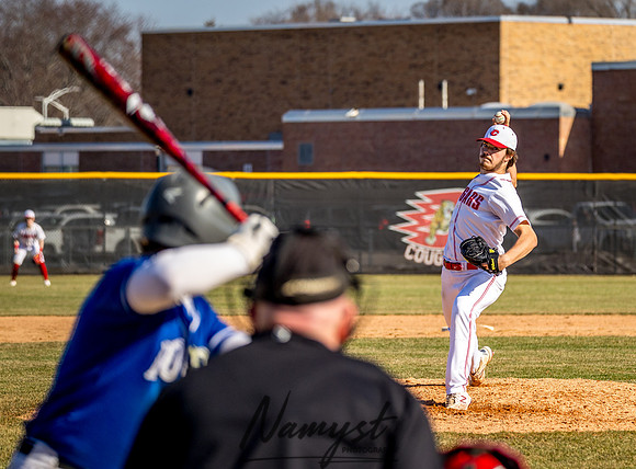 Centennial vs Rogers Varsity Baseball 178