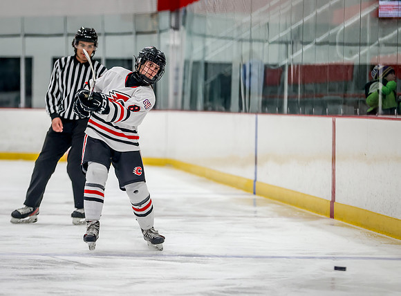 Centennial vs Holy Angels JV Hockey 190