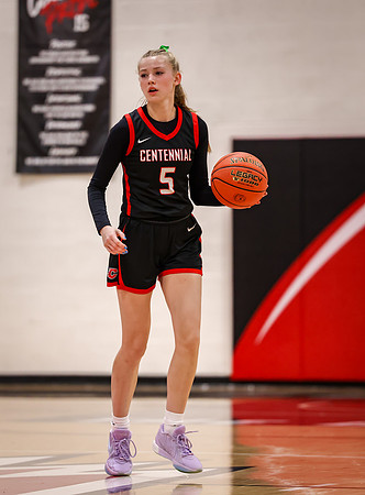 Centennial vs Blaine Girls Varsity Basketball 71