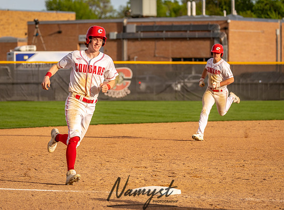 Centennial vs Blaine Varsity Baseball 491