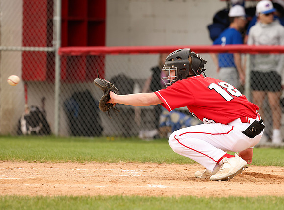 Centennial vs Spring Lake Park Baseball_996