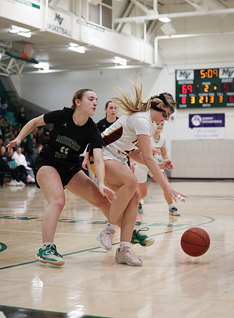 Mounds View vs Forest Lake Varsity Basketball 214