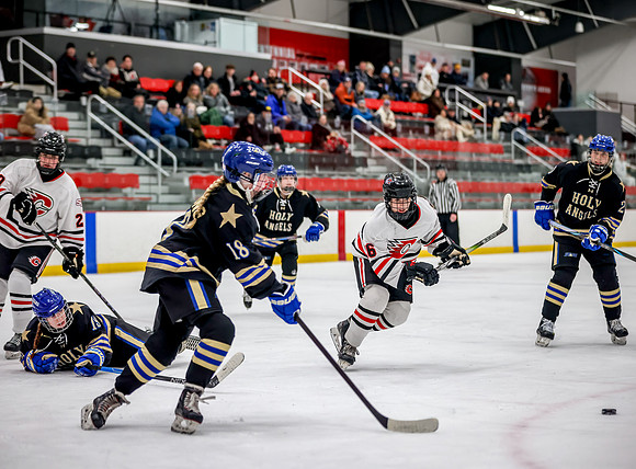 Centennial vs Holy Angels JV Hockey 132