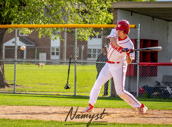 Centennial vs Duluth East Varsity Baseball 398