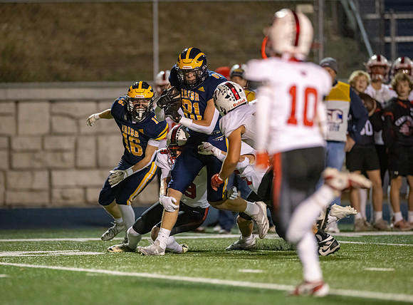Centennial vs Rosemount Varsity Football 46