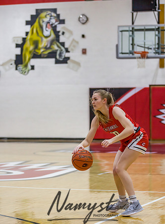 Centennial vs Maple Grove Girls JV Basketball 011