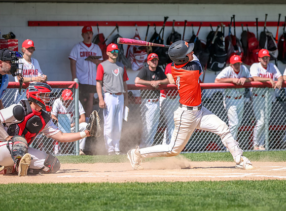 Centennial vs Moorhead Baseball 45