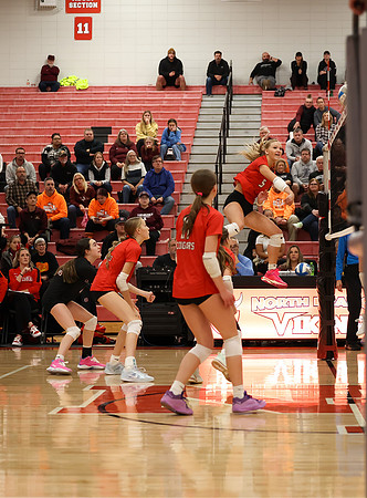 Centennial vs Anoka Girls Varsity Volleyball 377