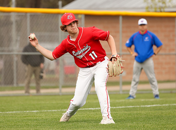 Centennial vs Spring Lake Park Baseball_253