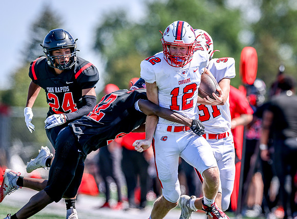 Centennial vs Coon Rapids JV Football 63