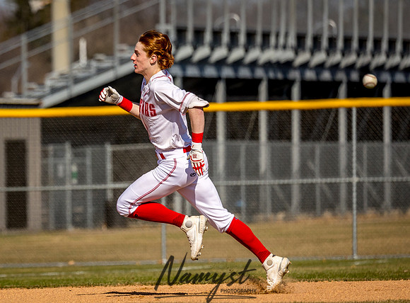 Centennial vs Rogers Varsity Baseball 099