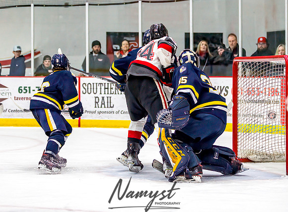 Centennial vs Totino-Grace Varsity Hockey 335