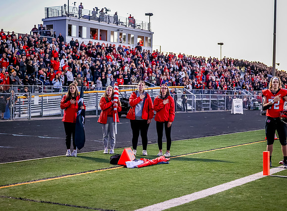 Centennial vs Anoka Varsity Football 78