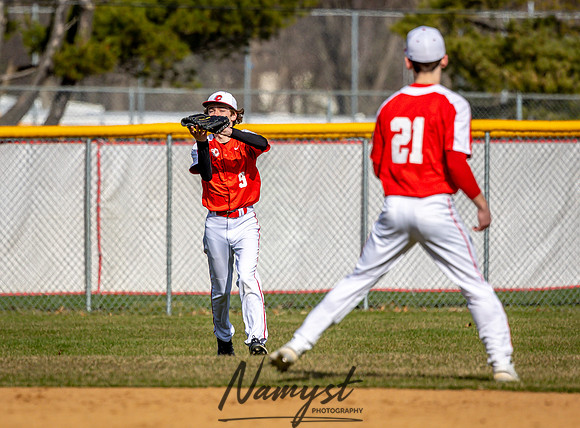 Centennial vs Osseo 9th Grade Baseball-125