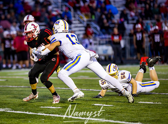 Centennial vs St. Michael-Albertville Varsity Footbal 130