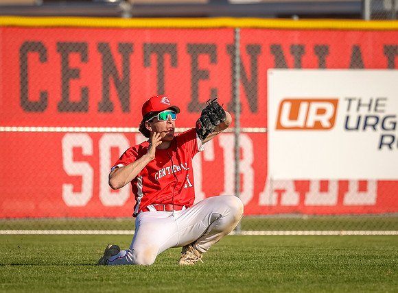 1023 Centennial vs Anoka B Squad Baseball