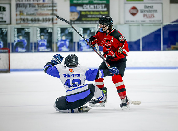 Centennial vs Cambridge Isanti Hockey 159