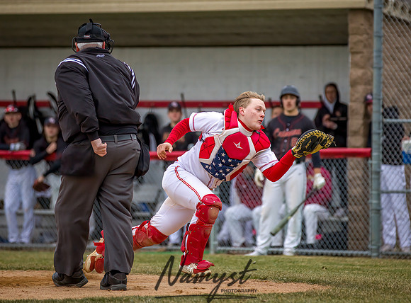 Centennial vs Maple Grove Varsity Baseball 670
