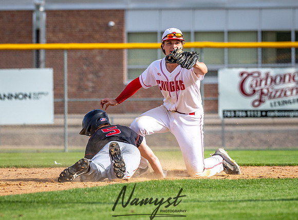 Centennial vs Duluth East Varsity Baseball 446