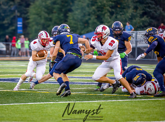 Centennial at Totino-Grace Varsity Football 84