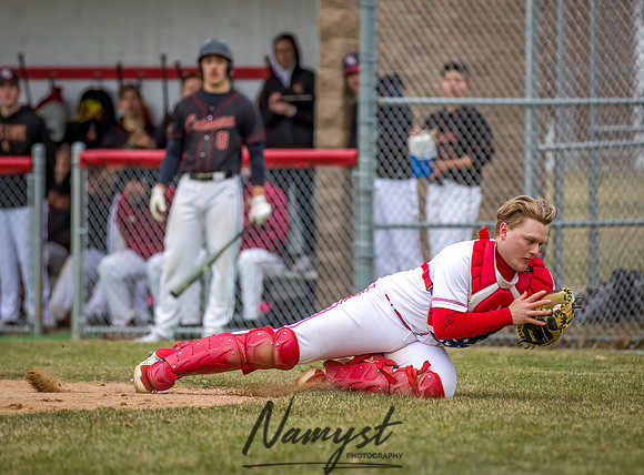 Centennial vs Maple Grove Varsity Baseball 672