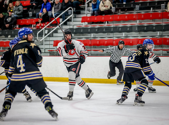 Centennial vs Holy Angels JV Hockey 56