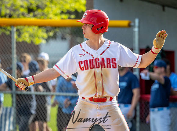 Centennial vs Blaine Varsity Baseball 329