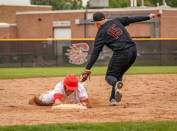 2019 Centennial vs White Bear Lake Varsity Baseball