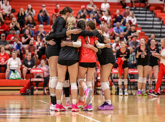 Centennial vs Coon Rapids Girls Varsity Volleyball 26