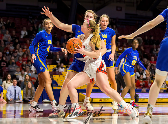 Centennial vs STMA Girls Basketball - State Tournament 061