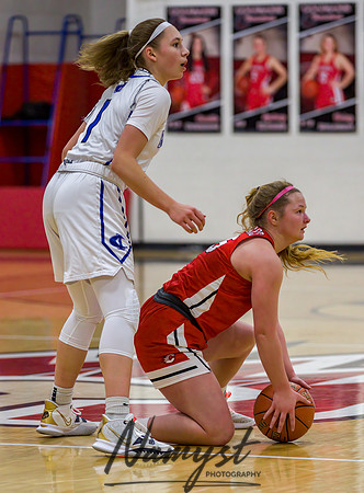 Centennial vs Cambridge-Isanti Girls Varsity Basketball 082