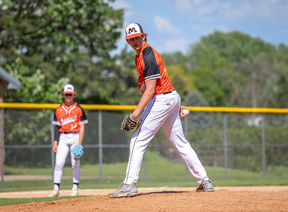 Centennial vs Moorhead Baseball 131