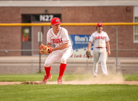 Centennial vs East Ridge JV Baseball 312