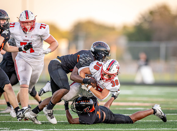 Centennial vs Osseo Varisty Football 79