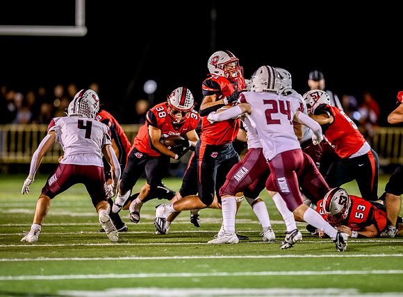 Centennial vs Anoka Varsity Football 176