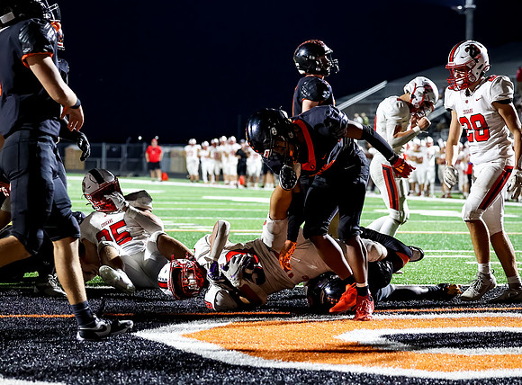 Centennial vs Osseo Varisty Football 273
