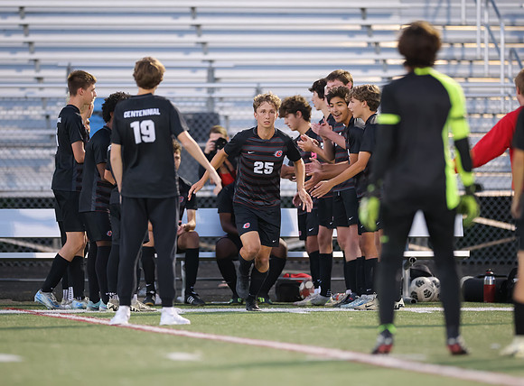 Centennial vs Totino-Grace Varsity Soccer 25