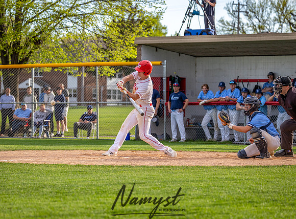 Centennial vs Blaine Varsity Baseball 474