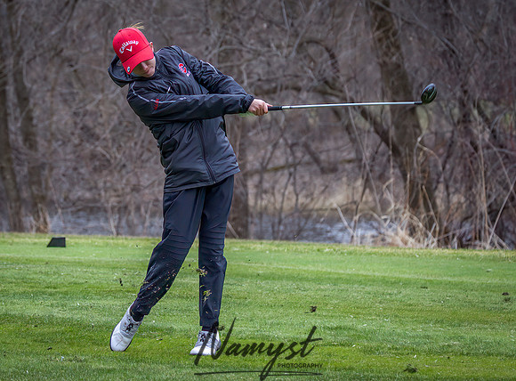 Centennial Girls Varsity Golf 133