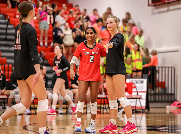Centennial vs Duluth East Varsity Volleyball 177