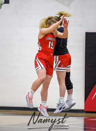 Centennial vs Spring Lake Park Girls Varsity Basketball 010