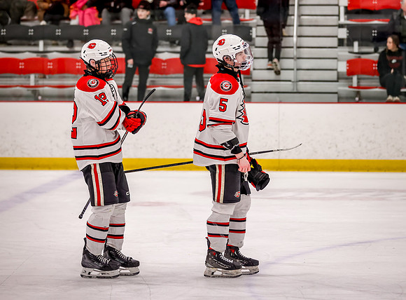 Centennial vs White Bear Lake Varsity Hockey 208